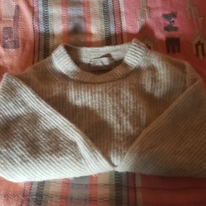 Everlane alpaca xs grey